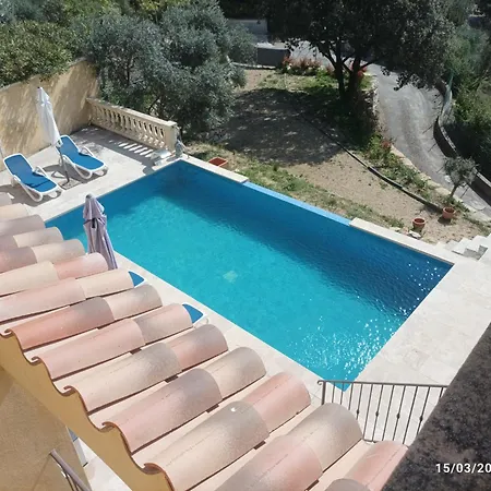 Avec Vue Villa Sainte-Tulle